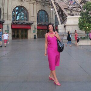 L'Ateliere Pink Dress